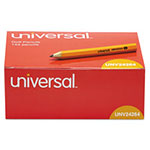 Universal Golf and Pew Pencil, HB (#2), Black Lead, Yellow Barrel, 144/Box view 1