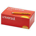 Universal Golf and Pew Pencil, HB (#2), Black Lead, Yellow Barrel, 144/Box view 3