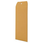 Universal Kraft Clasp Envelope, #55, Square Flap, Clasp/Gummed Closure, 6 x 9, Brown Kraft, 100/Box view 3