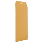 Universal Kraft Clasp Envelope, #55, Square Flap, Clasp/Gummed Closure, 6 x 9, Brown Kraft, 100/Box view 4