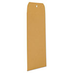 Universal Kraft Clasp Envelope, #63, Square Flap, Clasp/Gummed Closure, 6.5 x 9.5, Brown Kraft, 100/Box view 3
