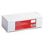 Universal Peel Seal Strip Business Envelope, #10, Square Flap, Self-Adhesive Closure, 4.13 x 9.5, White, 100/Box view 1