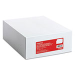 Universal Peel Seal Strip Business Envelope, Address Window, #10, Square Flap, Self-Adhesive Closure, 4.13 x 9.5, White, 500/Box view 1