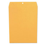 Universal Kraft Clasp Envelope, #12 1/2, Square Flap, Clasp/Gummed Closure, 9.5 x 12.5, Brown Kraft, 100/Box view 1