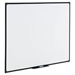 Universal Design Series Deluxe Dry Erase Board, 48 x 36, White Surface, Black Anodized Aluminum Frame view 1