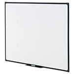 Universal Design Series Deluxe Dry Erase Board, 48 x 36, White Surface, Black Anodized Aluminum Frame view 2