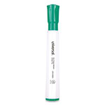 Universal Dry Erase Marker, Broad Chisel Tip, Green, Dozen view 2