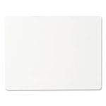 Universal Lap/Learning Dry-Erase Board, Unruled, 11.75 x 8.75, White Surface, 6/Pack view 3