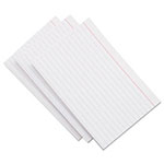 Universal Ruled Index Cards, 3 x 5, White, 500/Pack view 5