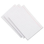 Universal Ruled Index Cards, 5 x 8, White, 500/Pack view 5