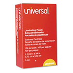 Universal Laminating Pouches, 5 mil, 3.75