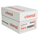 Universal Multipurpose Paper, 96 Bright, 20 lb Bond Weight, 8.5 x 11, White, 500 Sheets/Ream, 10 Reams/Carton view 1