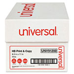 Universal Multipurpose Paper, 96 Bright, 20 lb Bond Weight, 8.5 x 11, White, 500 Sheets/Ream, 10 Reams/Carton view 2