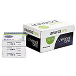 Universal Deluxe Multipurpose Paper, 98 Bright, 20 lb Bond Weight, 8.5 x 11, Bright White, 500 Sheets/Ream, 10 Reams/Carton view 1