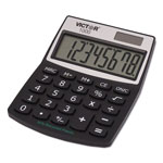 Victor 1000 Minidesk Calculator, Solar/Battery, 8-Digit LCD view 2