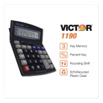 Victor 1190 Executive Desktop Calculator, 12-Digit LCD view 1