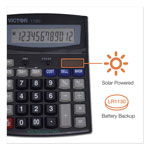 Victor 1190 Executive Desktop Calculator, 12-Digit LCD view 2