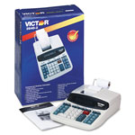 Victor 2640-2 Two-Color Printing Calculator, Black/Red Print, 4.6 Lines/Sec view 1