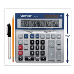 Victor 6700 Large Desktop Calculator, 16-Digit LCD view 1