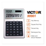 Victor TUFFCALC Desktop Calculator, 12-Digit LCD view 2