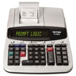 Victor PL8000 One-Color Prompt Logic Printing Calculator, Black Print, 8 Lines/Sec orginal image