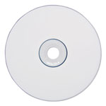 Verbatim CD-R Discs, 700MB/80min, 52x, Spindle, White, 100/Pack view 1