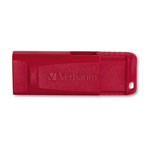 Verbatim Store 'n' Go USB Flash Drive, 8 GB, Red view 1