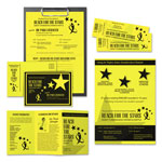 Astrobrights Color Cardstock, 65 lb, 8.5 x 11, Lift-Off Lemon, 250/Pack view 1