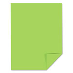 Neenah Paper Color Cardstock, 65 lb, 8.5 x 11, Martian Green, 250/Pack view 2