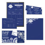 Astrobrights Color Paper, 24 lb, 8.5 x 11, Blast-Off Blue, 500/Ream view 2