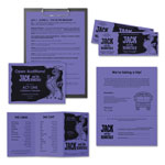 Astrobrights Color Paper, 24 lb, 8.5 x 11, Venus Violet, 500/Ream view 2