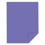 Astrobrights Color Paper, 24 lb, 8.5 x 11, Venus Violet, 500/Ream view 3
