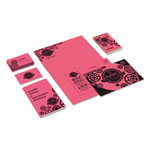 Astrobrights Color Cardstock, 65 lb, 8.5 x 11, Plasma Pink, 250/Pack view 3