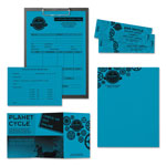 Astrobrights Color Paper, 24 lb, 8.5 x 11, Celestial Blue, 500/Ream view 2