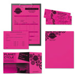 Astrobrights Color Paper, 24 lb, 8.5 x 11, Fireball Fuchsia, 500/Ream view 1