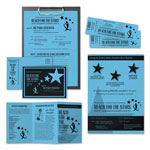 Astrobrights Color Cardstock, 65 lb, 8.5 x 11, Lunar Blue, 250/Pack view 1