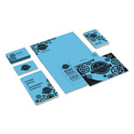 Astrobrights Color Cardstock, 65 lb, 8.5 x 11, Lunar Blue, 250/Pack view 3