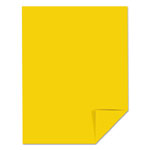 Astrobrights Color Cardstock, 65 lb, 8.5 x 11, Solar Yellow, 250/Pack view 3