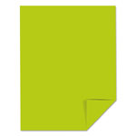 Astrobrights Color Cardstock, 65 lb, 8.5 x 11, Terra Green, 250/Pack view 3