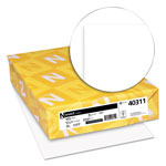 Neenah Paper Exact Index Card Stock, 94 Bright, 90lb, 8.5 x 11, White, 250/Pack view 1