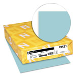 Neenah Paper Exact Index Card Stock, 110lb, 8.5 x 11, Blue, 250/Pack view 1