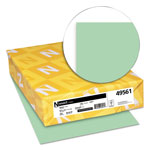 Neenah Paper Exact Index Card Stock, 110lb, 8.5 x 11, Green, 250/Pack view 1