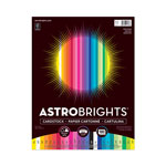 Astrobrights Color Cardstock, 65 lb, 8.5 x 11, Assorted Colors, 100/Pack view 4