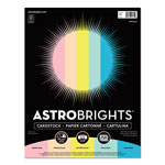 Astrobrights Color Cardstock, 65 lb, 8.5 x 11, Assorted Colors, 250/Pack view 3