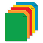 Astrobrights Color Cardstock, 65 lb Cover Weight, 8.5 x 11, Assorted Primary Colors, 50/Pack view 1