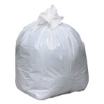 Webster Linear-Low-Density Recycled Tall Kitchen Bags, 13 gal, 0.85 mil, 24