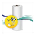 Windsoft Premium Kitchen Roll Towels, 2 Ply, 11 x 6, White, 110/Roll, 12 Rolls/Carton view 1