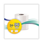 Windsoft Premium Bath Tissue, Septic Safe, 2-Ply, White, 4 x 3.9, 284 Sheets/Roll, 24 Rolls/Carton view 2