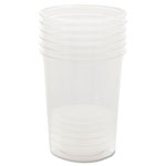 WNA Comet Deli Containers, Clear, 32oz, 25/Pack, 20 Packs/Carton view 1