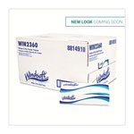 Windsoft Facial Tissue, 2 Ply, White, Flat Pop-Up Box, 100 Sheets/Box, 30 Boxes/Carton view 2